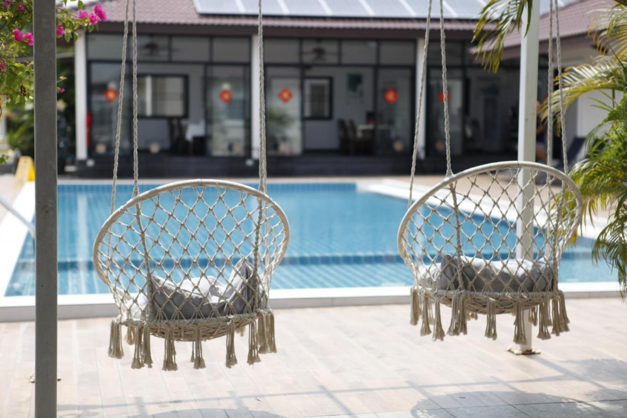 Kk Garden 小院 Villa Huahin Kültér fotó
