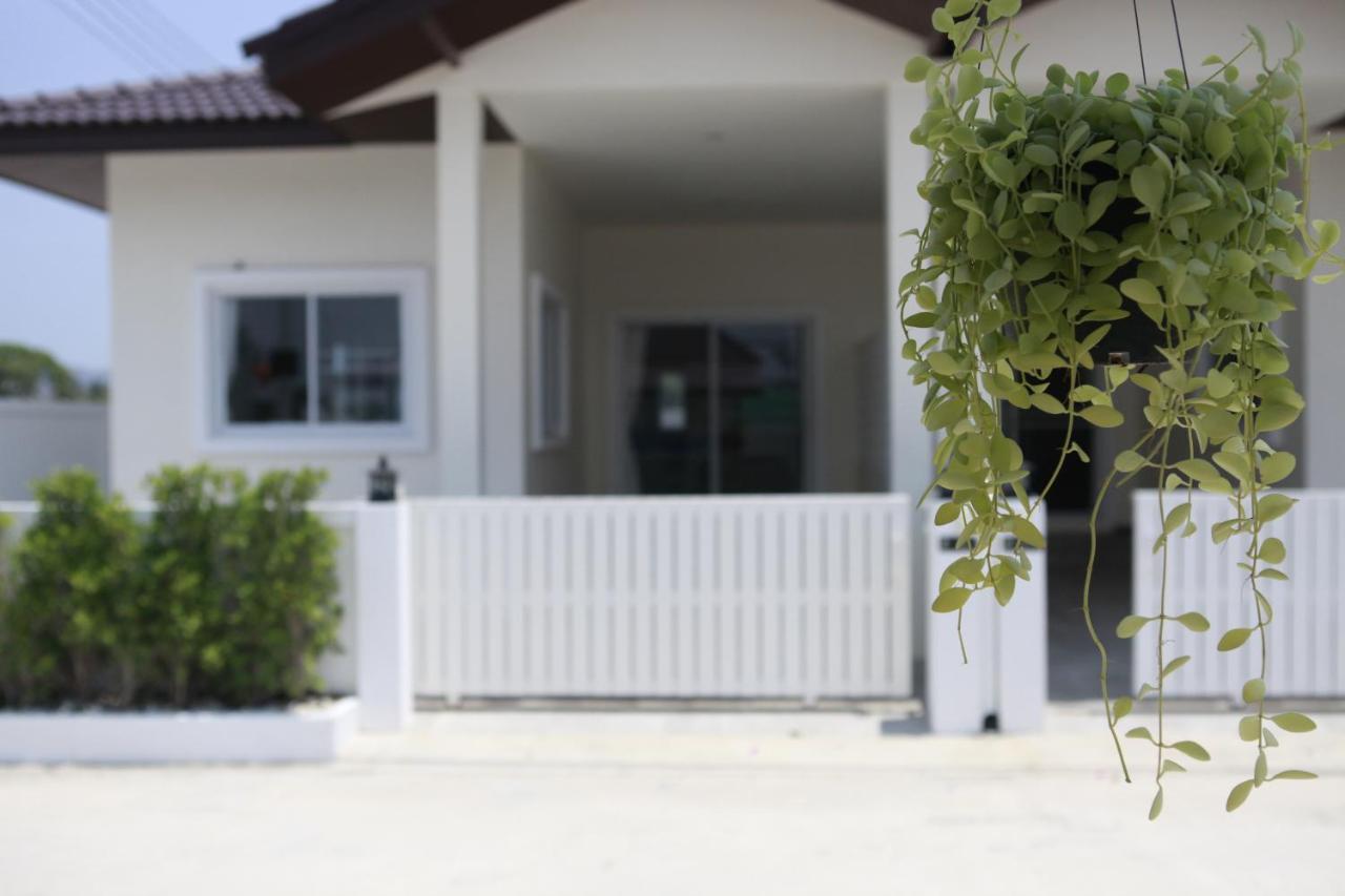Kk Garden 小院 Villa Huahin Kültér fotó