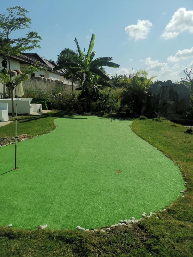 Kk Garden 小院 Villa Huahin Kültér fotó
