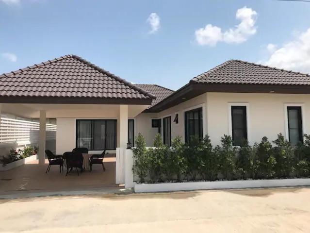 Kk Garden 小院 Villa Huahin Kültér fotó