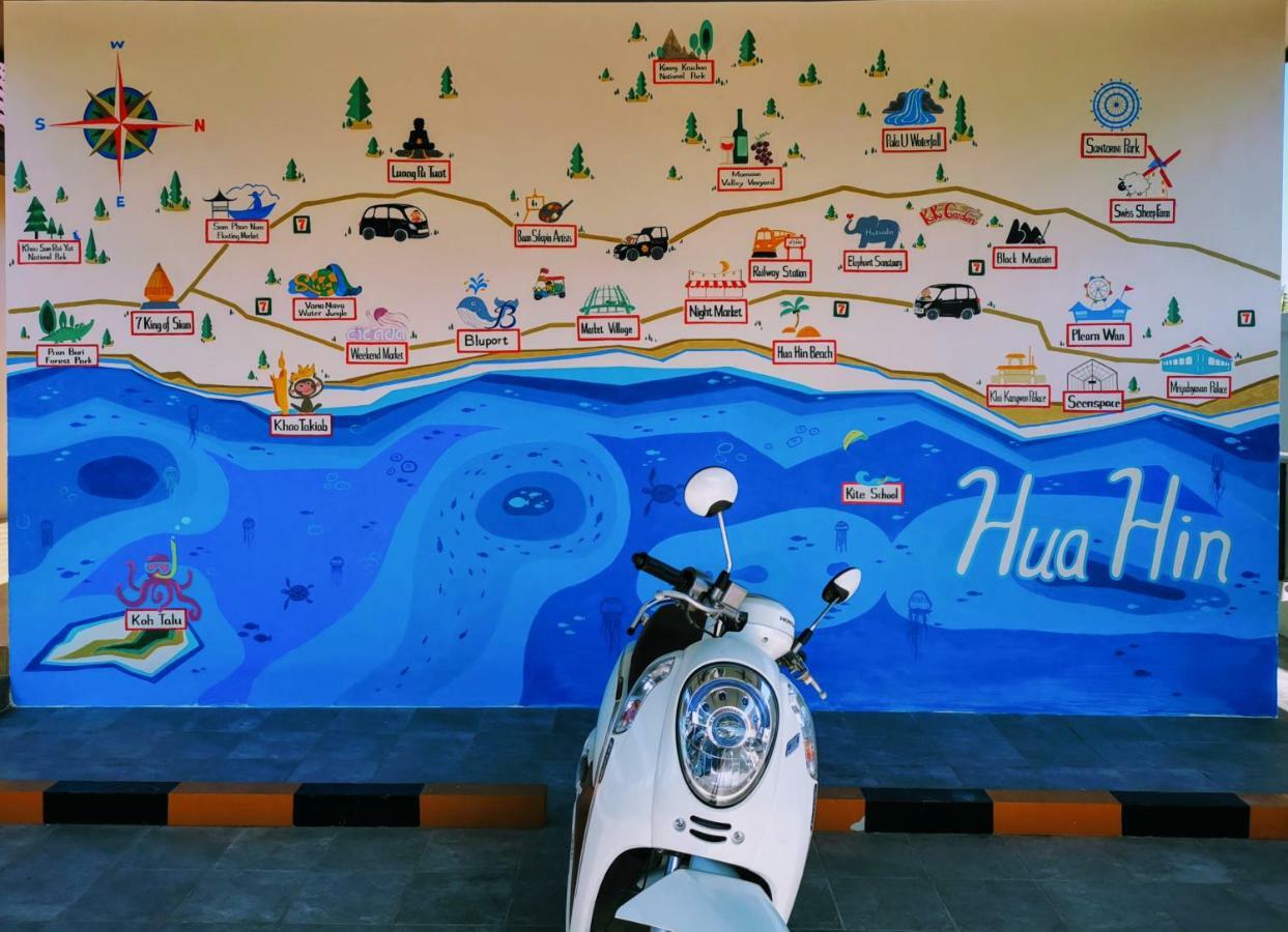 Kk Garden 小院 Villa Huahin Kültér fotó